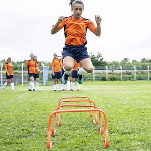 Miniatura 2 de YXXSDP Escuadrón deportivo profesional de entrenamiento de velocidad y agilidad de 9, 12, 20, 24 pulgadas, equipo de práctica deportiva para clase PE