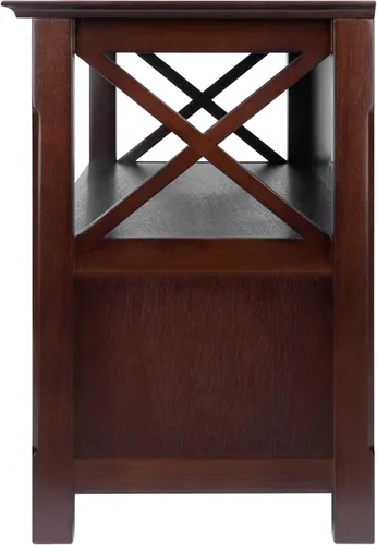 Miniatura 4 de Winsome Xola Soporte de TV, Madera, Capuccino