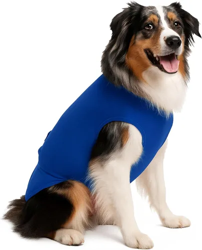 Miniatura 7 de Surgi Snuggly - Soporte lavable de pañal desechable para perros, hecho con tela estadounidense - se ajusta a cachorros y perros adultos - un