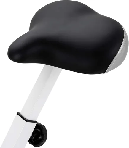 Miniatura 8 de Marcy - Bicicleta de ejercicios vertical plegable con resistencia ajustable para entrenamiento cardiovascular y entrenamiento de fuerza - Disponible