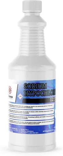 Miniatura 12 de Solución de hipoclorito de sodio 12.5% - Cubo de 5 galones - Alta pureza para limpieza de piscinas, tratamiento de agua y más aplicaciones versátiles