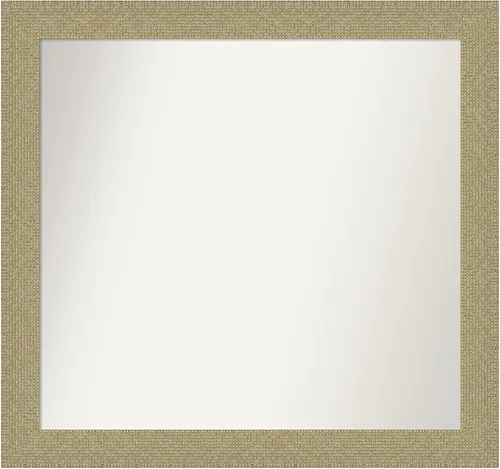 Miniatura 29 de Amanti Art Espejo de pared personalizado no biselado (24.25 x 24.25 pulgadas), marco dorado de mosaico, varios tamaños personalizados, espejo