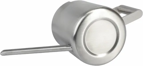 Miniatura 8 de IMEEA Mini regadera para suculentas y bonsái, pequeña regadera de acero inoxidable para plantas de interior con boquilla larga para plantas de 11oz