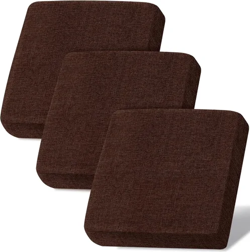 Miniatura 28 de Naturoom Fundas de Cojines de Sofá de Lino, Funda de Sofá Funda de Sofá Protector de Muebles con Cuerda de Amarre en la Parte Inferior, Suave