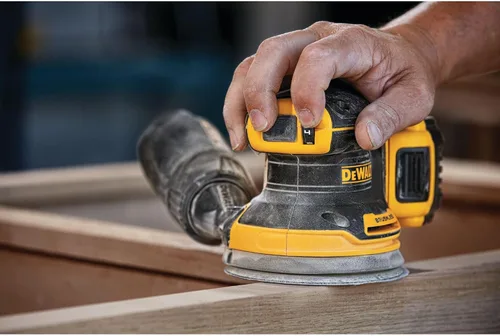 Miniatura 7 de DEWALT - Lijadora orbital de 20 V MAX, solo herramienta (DCW210B)