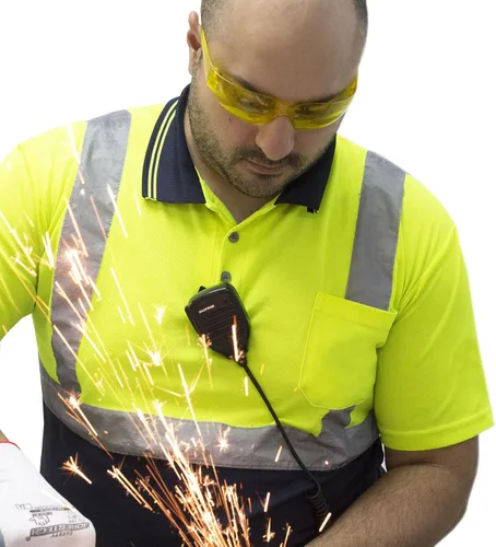 Miniatura 4 de Jorestech Eyewear - Lentes de seguridad protectoras, lentes de policarbonato resistentes a impactos, paquete de 12 (Amarillo)