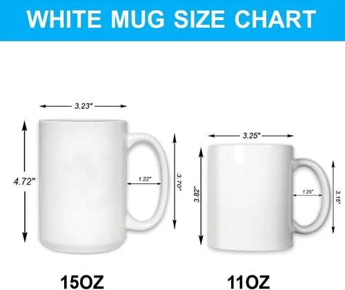 Miniatura 4 de Hyturtle Taza de café personalizada de lobo de otoño, regalos de cumpleaños para los amantes del lobo, regalos de decoración de otoño para casa