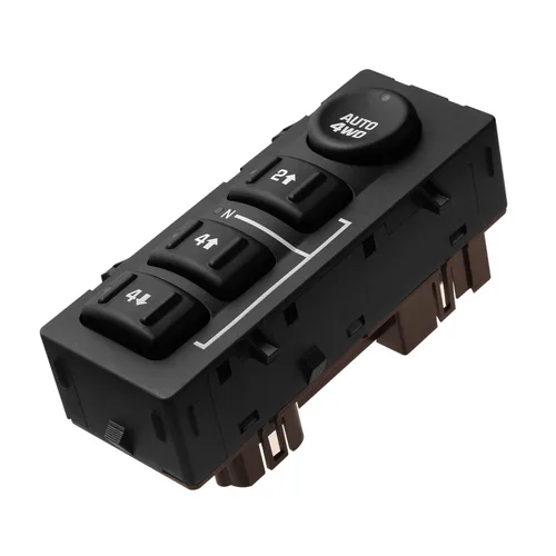 Interruptor de tracción de rueda 4x4 4WD para | 2003-2007 Chevy Silverado Suburban Avalanche Tahoe, GMC Sierra Yukon, Cadillac Escalade | Reemplaza