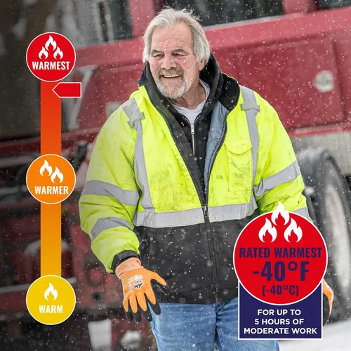 Miniatura 2 de Chaqueta de seguridad bomber de alta visibilidad Ergodyne Hi Vis Lima