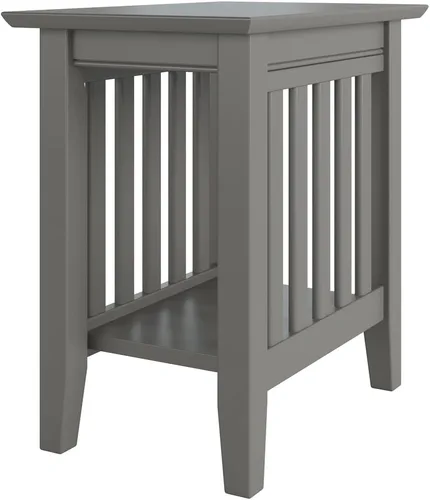 Miniatura 6 de AFI Mesa auxiliar Mission Chair en gris