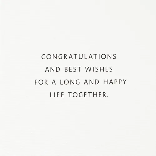 Miniatura 3 de Hallmark, Tarjeta de boda "Beautiful Life Together