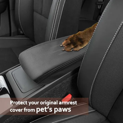 Miniatura 4 de SKTU Funda para consola central Volvo XC40 2019-2025 2026 para Volvo XC40 2023 2024 2025 2026 Accesorios Funda para reposabrazos 2024 2025 2026 XC40