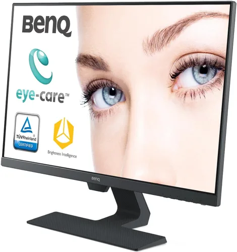 Miniatura 2 de BenQ Monitor de computadora GW2780 IPS 1080P FHD de 27 pulgadas con altavoces integrados, tecnología patentada de cuidado de los ojos, brillo