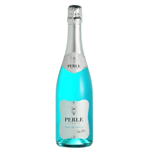 Miniatura 8 de Pierre Chavin Vino blanco espumoso Perle Blanc sin alcohol al 0,0% alternativo de Francia, bajo en calorías, certificado halal, vegano y sin