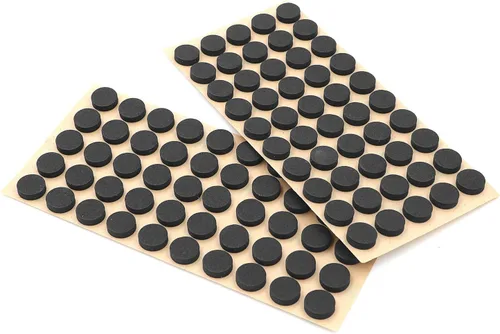 Miniatura 3 de Almohadillas de espuma EVA para muebles, 3/8 pulgadas de diámetro, redondas, 3M, autoadhesivas, protegen gabinetes de cocina, cajones, escritorios