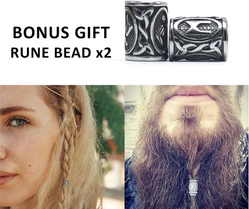 Miniatura 7 de Triquetra - Collar con colgante de gato con cadena de quilla de acero, con nudo de Trinidad celta y zodíaco para mujeres y hombres, acero