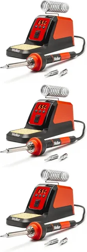 Miniatura 10 de Estación de soldadura digital Weller con hierro de precisión de 70W 120V WLSKD7012A