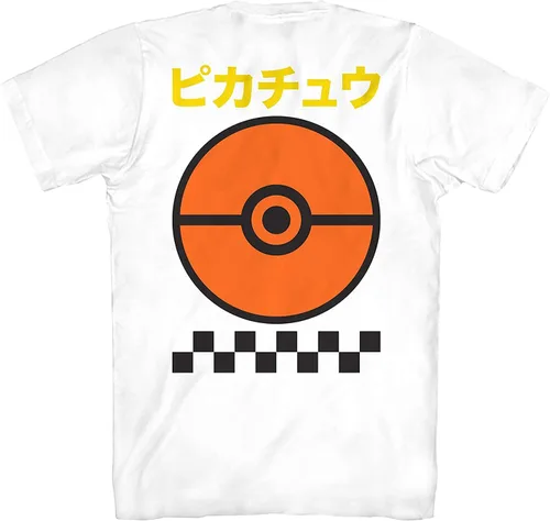Miniatura 2 de Pokemon Camiseta de juego Pikachu para hombre, diseño de Gotta Catch Em All