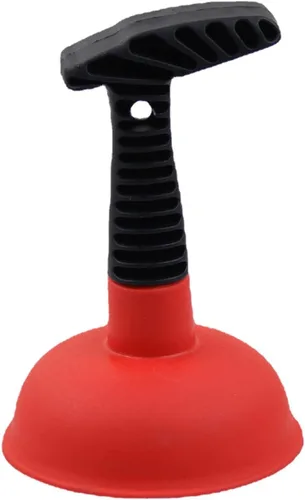 Miniatura 7 de Émbolo para fregadero, mini émbolo fácil de usar con mango corto, potente herramienta de desatascamiento para fregadero de cocina, ducha, desagües