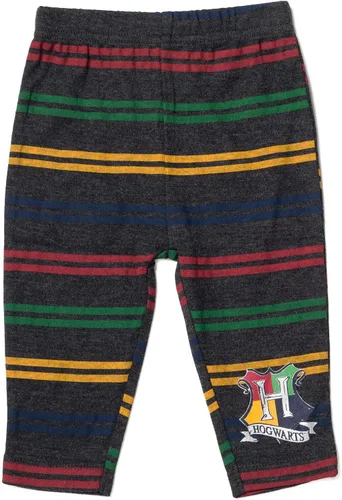 Miniatura 5 de Harry Potter Hogwarts - Conjunto de traje de 3 piezas para bebé conjunto de pantalones y sombrero