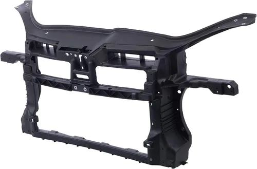 Miniatura 2 de CarPartsDepot Soporte de núcleo de radiador para Volkswagen Jetta (2006-2010 Jetta, motor de 2.5L)