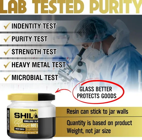 Miniatura 7 de Satoomi Shilajit - Resina orgánica del Himalaya - Suplemento Shilajit de 1.06 oz con más de 85 minerales traza, Paullinia Guaraná, Gotu Kola y más