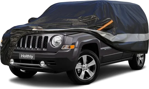 Miniatura 43 de Funda para automóvil SUV de ajuste personalizado para BMW X1/iX1 2009-2025, 100% impermeable, transpirable, para exteriores, protección contra