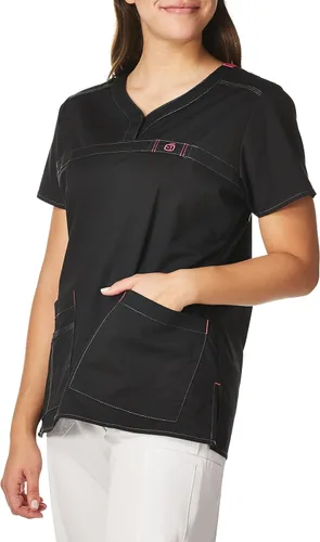 Miniatura 3 de WonderWink Wonderflex Patience Women's Scrub Top