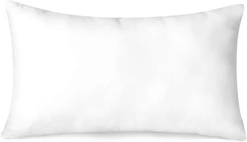 Miniatura 8 de OTOSTAR Insertos de almohada para exteriores, paquete de 1 cojín interior resistente al agua para patio, jardín, cafetería, decorativas, 1 paquete