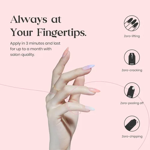 Miniatura 6 de Beetles Gel de uñas en gel de construcción 15ML, Gel fortalecedor de construcción 7 en 1, gel de uñas de extensión de uñas rosa nude translúcido