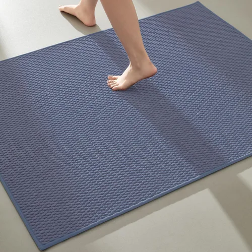 Miniatura 83 de TYUU Alfombras de Baño Antideslizantes Lavables, Tapete de Baño Súper Absorbente Delgado de Pila Baja para Secar Rápido, Alfombra de Baño Pequeña