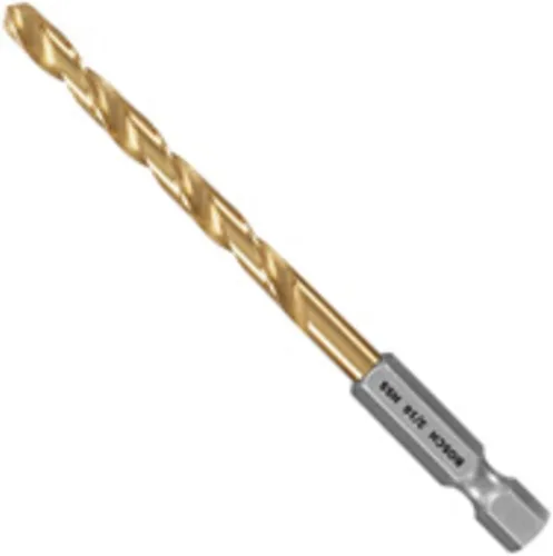 Miniatura 9 de Bosch TI2159IM - Broca recubierta de nitruro de titanio Impact Tough™ de 1/2 pulgada