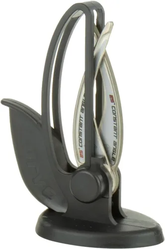 Sistema Profesional de Afilador de Cuchillos Warthog V-Sharp CURVE, Afilador de Cuchillos de Ángulo de 25 Grados, Hones de Diamante de 325 Granos,