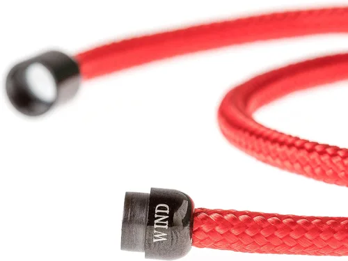 Miniatura 2 de Wind Passion - Pulsera de cuerda duradera con cierre magnético para hombres y mujeres, Corazón rojo, 44043835