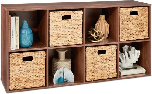 Miniatura 25 de Best Choice Products Estantería para niños con 6 cubos, organizador de almacenamiento, estante de 11 pulgadas, estantería, almacenamiento para Salvia