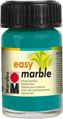 Miniatura 29 de Marabu Mármol fácil, botella de 0.5 fl oz, color 081 amatista (13059039081)