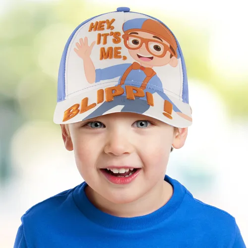 Miniatura 2 de ABG Accessories Gorra de béisbol Cocomelon y Blippi para niños pequeños cuenta con Jj Totom y Yoyo sombrero para niños talla 2-4