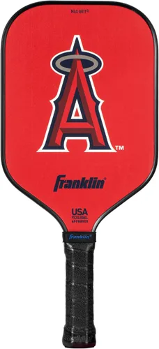 Miniatura 24 de Franklin Sports Palas de Pickleball del Equipo MLB - Palas de Pickleball con Logo y Colores Oficiales del Equipo de Béisbol MLB + Serie de Firma