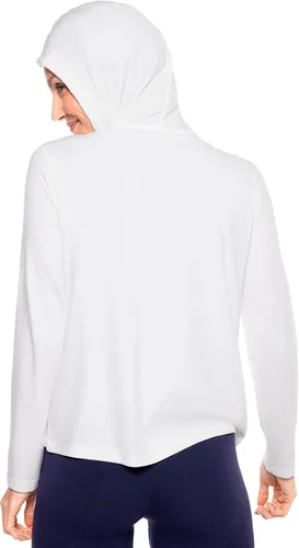 Miniatura 54 de Sudadera con capucha para la costa, de Coolibar, para mujer, UPF 50+, protege del sol