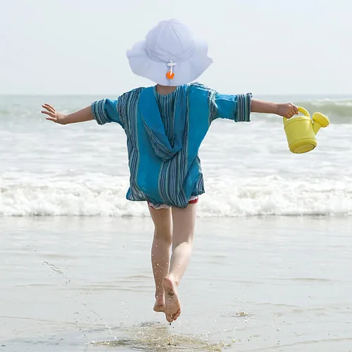 Miniatura 5 de SimpliKids Sombrero de sol para bebé de ala ancha con protección solar UPF 50+ UV Ray