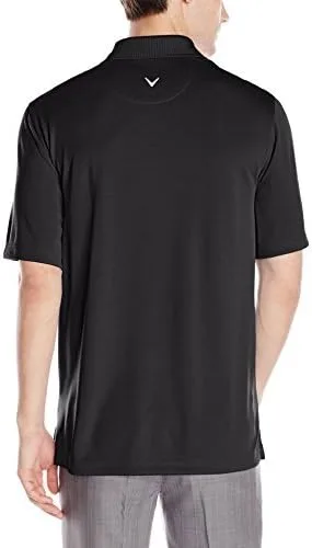 Miniatura 4 de Callaway Men's Short Sleeve Core Performance Golf Polo Shirt with Sun Protection
