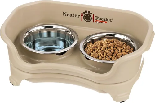 Miniatura 27 de Neater Feeder Express Cuencos para perros a prueba de desorden, elevados para razas de tamaño mediano a grande, cuenco de comida para perros sin