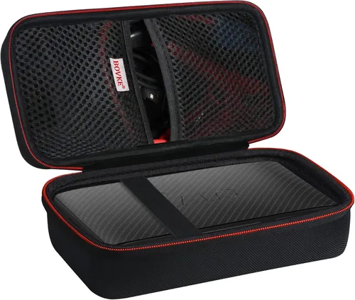 BOVKE Funda de viaje de repuesto para Halo Bolt Air 58830mWh, kit de arranque de emergencia portátil con bomba de neumáticos, cargador de coche,