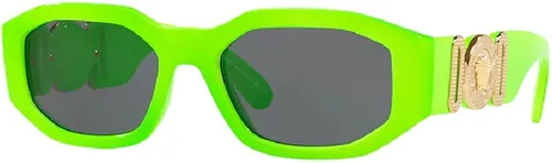 Versace VE4361 - Gafas de sol irregulares para hombre paquete con kit de gafas de cortesía de diseñador iWear