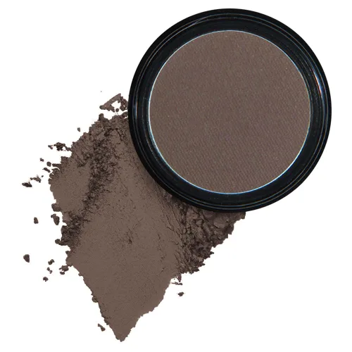 Miniatura 7 de Mysense Paleta de sombras de ojos individuales beige mate, maquillaje de sombra de ojos en polvo prensado, color nude neutro, alto pigmento de larga