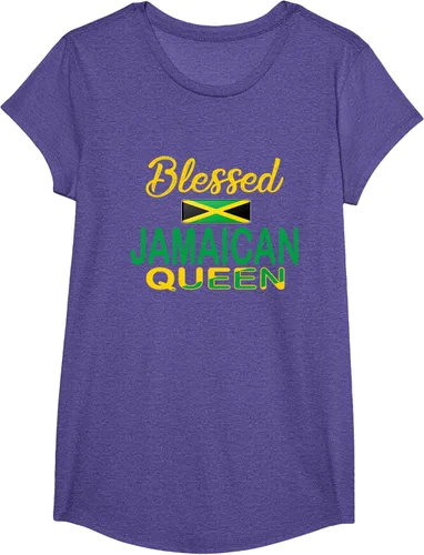 Miniatura 17 de Blessed Jamaicana Queen Jamaicana para mujer Jamaicana, Negro
