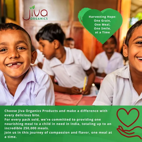 Miniatura 8 de Jiva Organics Frijoles de Mung Orgánicos Enteros 4 LB Bolsa GRANDE - Frijol Verde de Mung