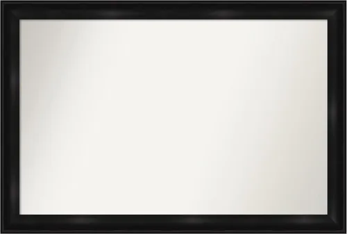 Miniatura 399 de Amanti Art Espejo personalizado, gran espejo de baño estrecho, espejo de pared o espejo de tocador de baño sobre el fregadero (24 x 24 pulgadas)