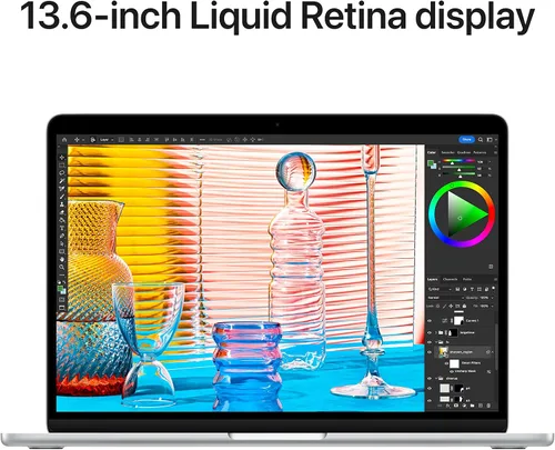 Miniatura 5 de Laptop Apple MacBook Air 2022 con chip M2: diseñada para Apple Intelligence, pantalla Liquid Retina de 13.6 pulgadas, 8 GB de RAM, almacenamiento