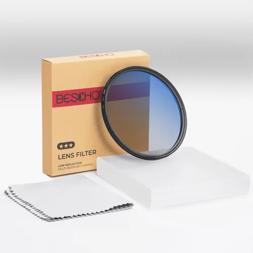 Miniatura 8 de Beschoi Filtro polarizador de 1.457 in, filtro polarizador circular multicapa de 30 capas con revestimiento nano multicapa (CPL) con vidrio óptico